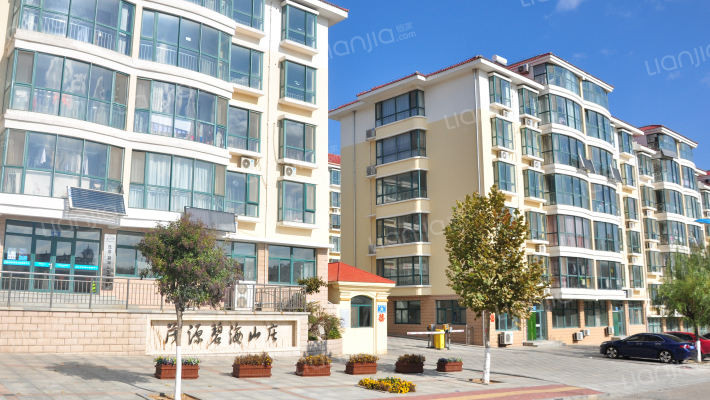 茂源碧海山庄外景图