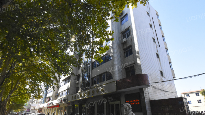 自来水公司家属院外景图