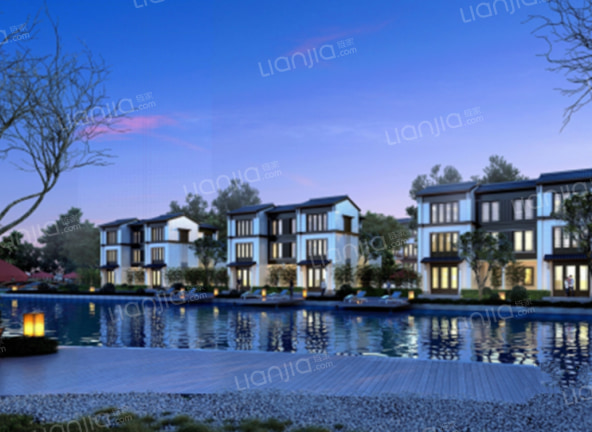 中洲花溪樾楼盘图片