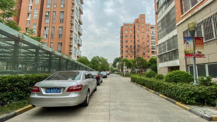 西城花园外景图