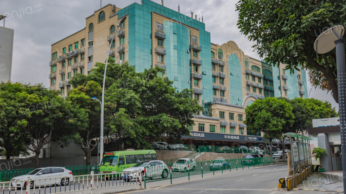 同吉大厦外景图