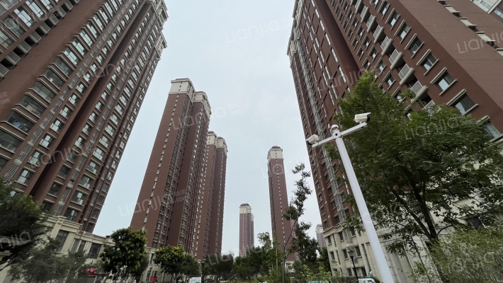 华远波士顿上东苑外景图