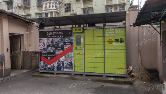 水电小区外景图