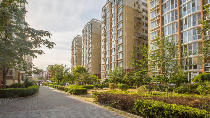 北欧小镇外景图