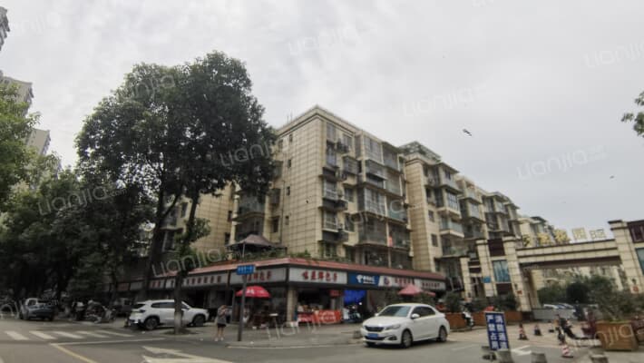 侯家花园B区外景图