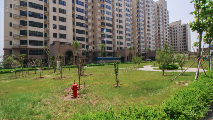 珠江京津国际城外景图