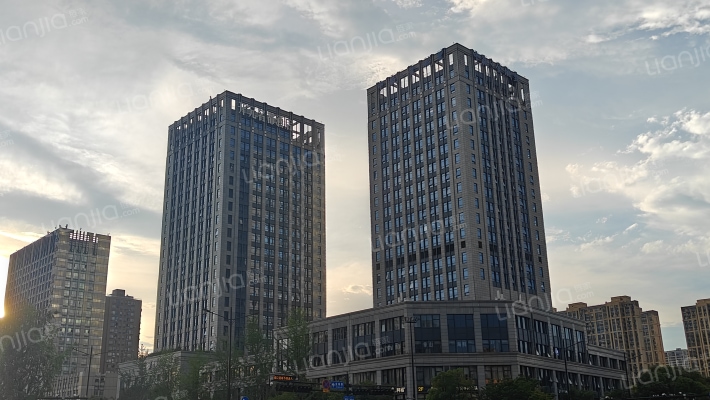 中赢金城里外景图