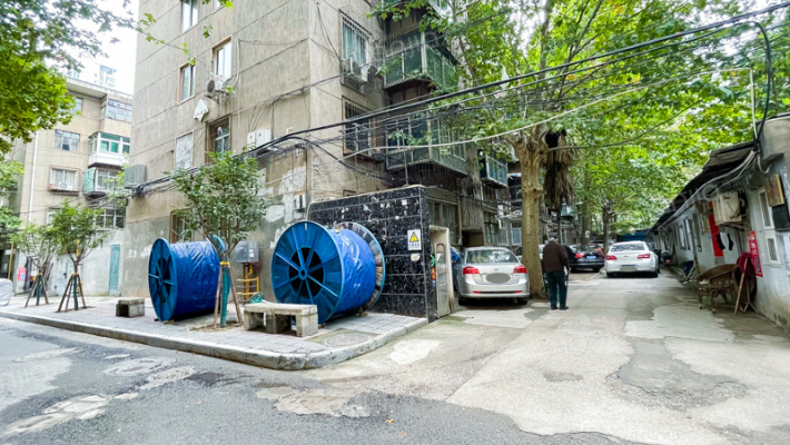 省建材公司家属院外景图