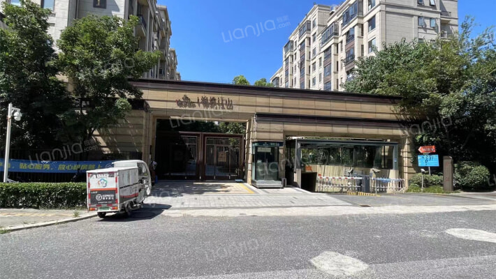 锦绣江山花园西苑外景图