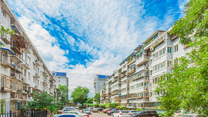 海运仓小区外景图