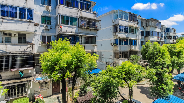 镇棉小区外景图