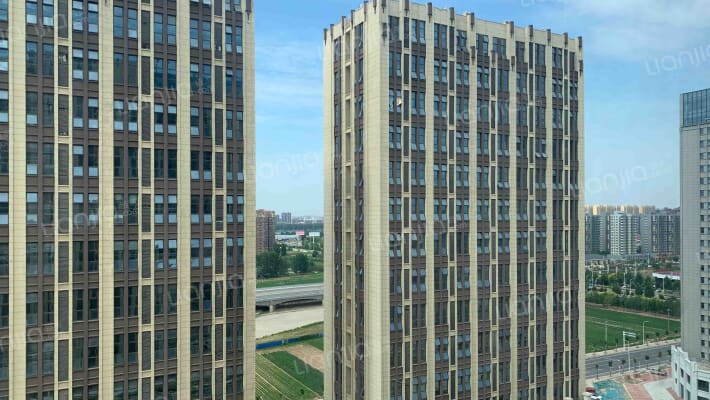 财富立方外景图