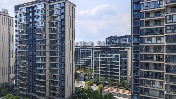 金地金茂九峯府外景图