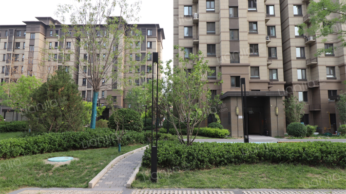 锦绣当红上锦兰园外景图