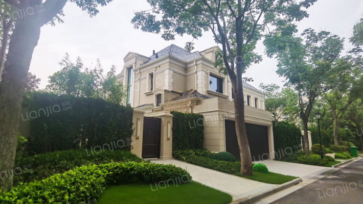 绿城雁鸣湖玫瑰园外景图