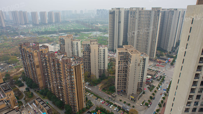 万科城二期A区外景图