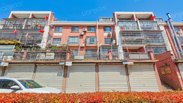 华都公寓外景图