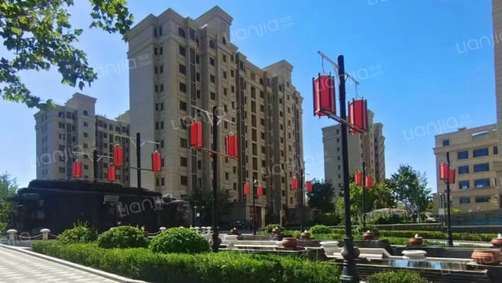 金域华府外景图