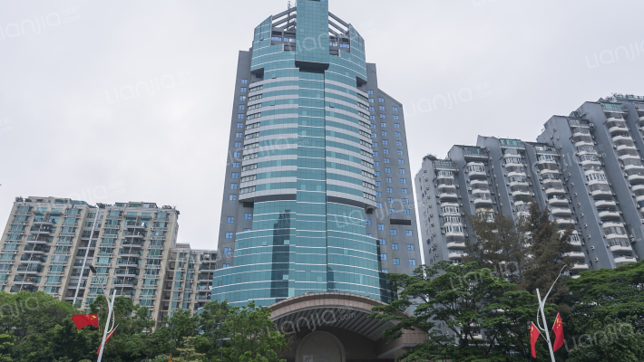 山东大厦外景图