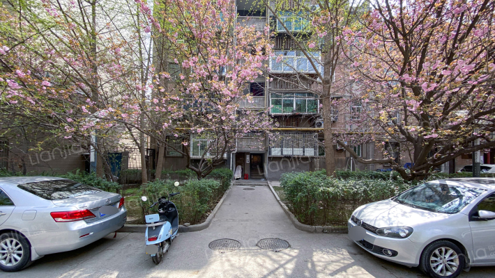 西安建筑设计研究院家属院外景图