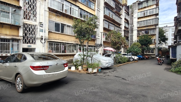 王家桥云纺新生活区外景图