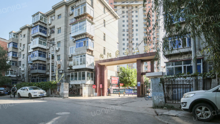 向阳家园二期外景图