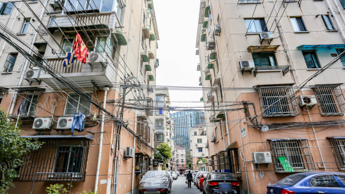 中华小区外景图