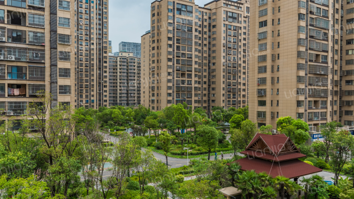 煌庭棕榈湾东区外景图