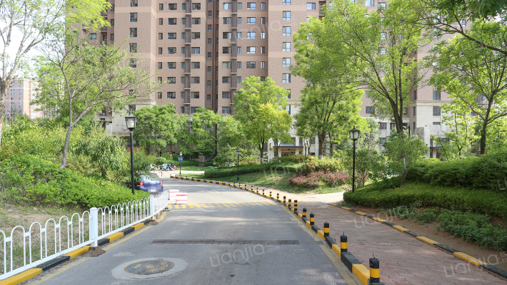 富力城D区外景图