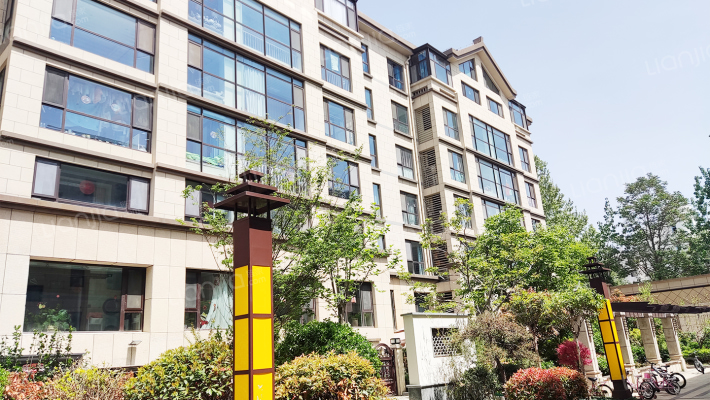 贵和天玺外景图