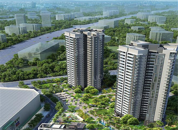 宝兴翠园楼盘图片