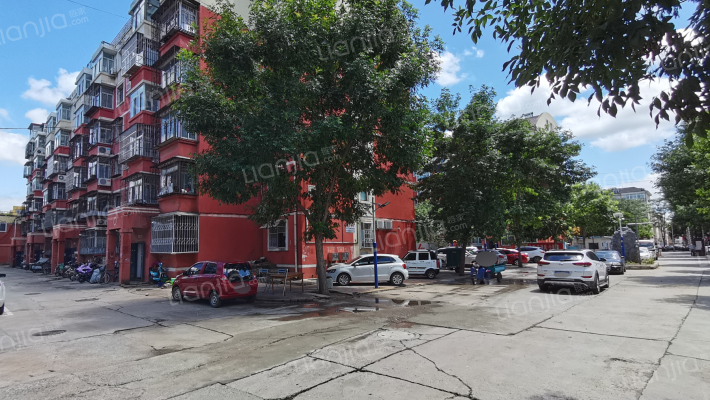 檀营小区外景图