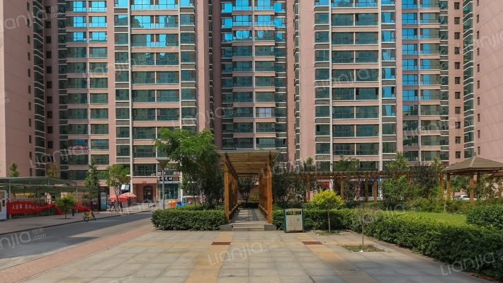 小店二组居民小区外景图