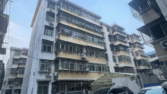 糖酒公司家属院外景图