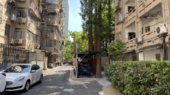 鲁迅园小区外景图