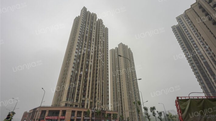 保利金香槟外景图