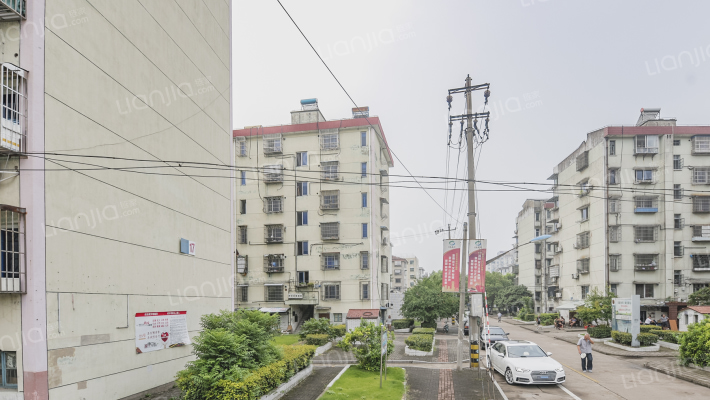 西横河新村四区外景图