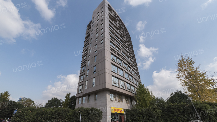 志成广场御江月外景图