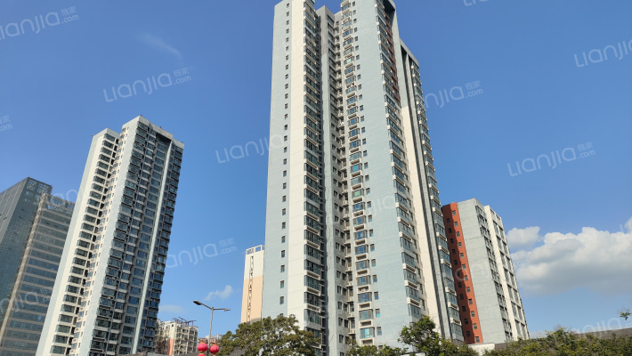 连城别苑悦龙庭外景图