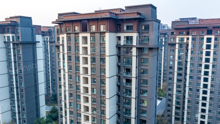 永威南樾福苑外景图