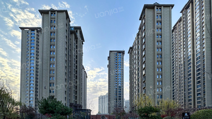 中铁新城外景图