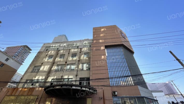 腾龙国际商务公寓外景图