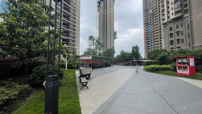 华生新城国土郡外景图