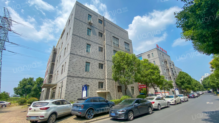 科技实业园外景图