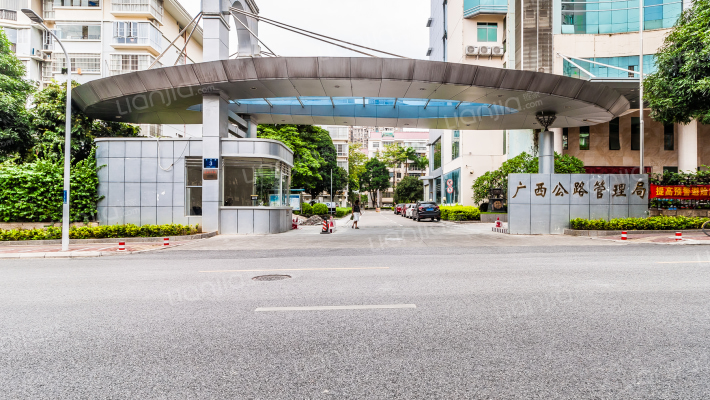广西公路管理局外景图