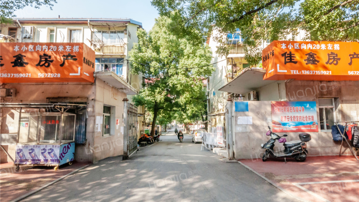 安庆石化热电生活区外景图