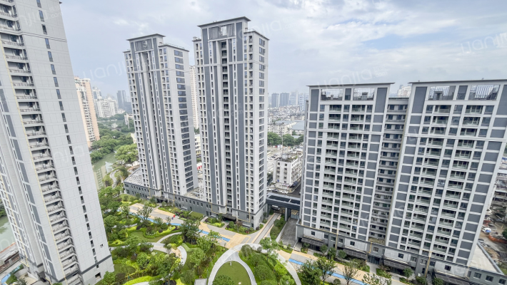 九山南苑外景图