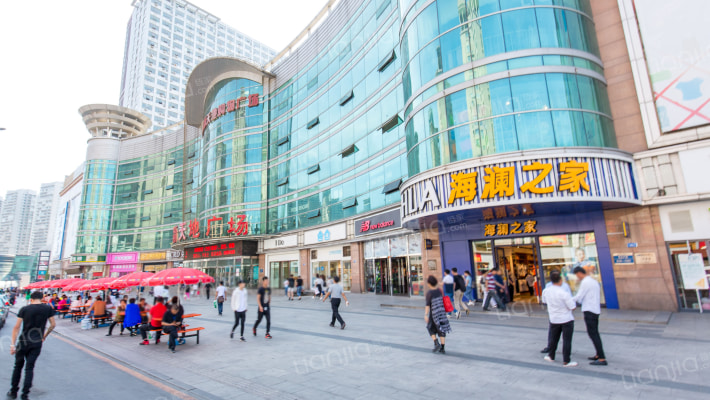 福佳新天地地下商铺外景图