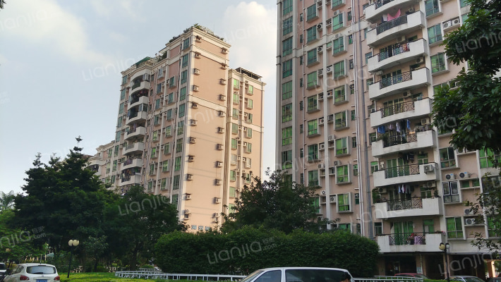 海滨花园外景图