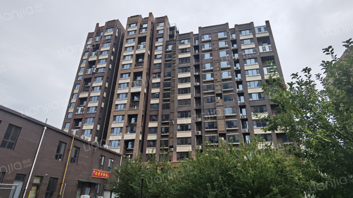 大唐金茂古运码头二期外景图